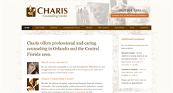Desktop Screenshot of chariscounselingcenter.com